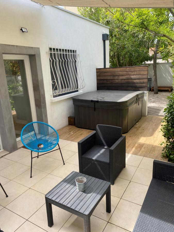 Jolie Villa Avec Jacuzzi Hopitaux Facultes Монпелие Екстериор снимка